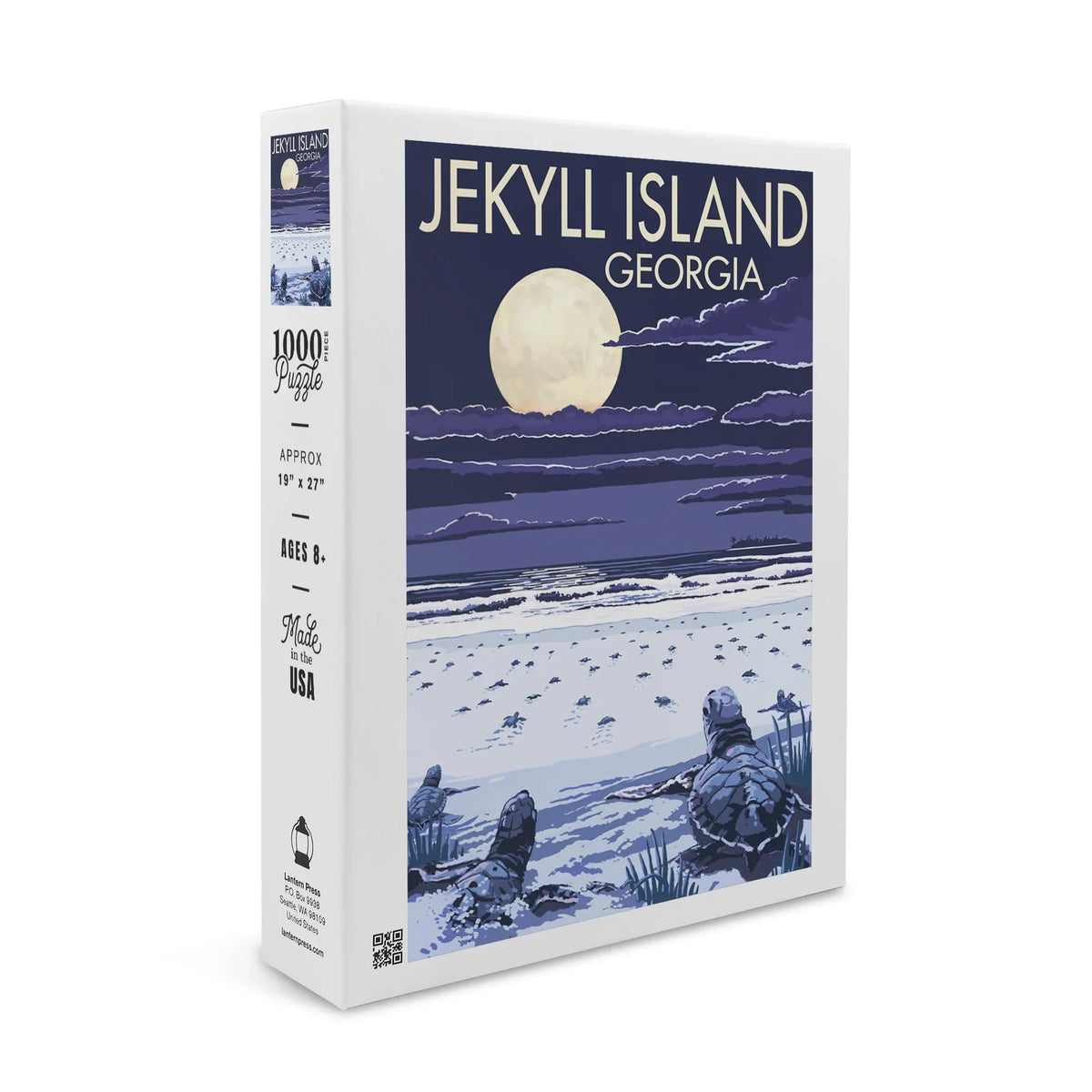 Jekyll Island, Georgia, Turtles Hatching (1000 Piece Puzzle, Size 19x27, Challenging Jigsaw Puzzle for Adults and Family, Made in USA)