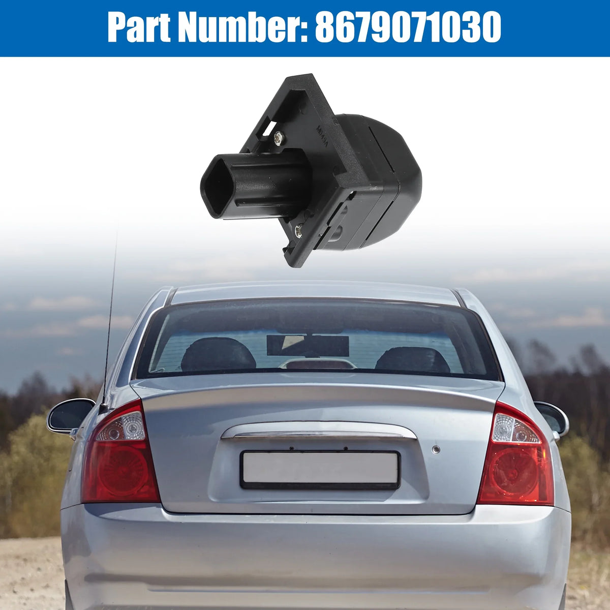 Rear View Back Up Camera Wide Angle Park Assist Reverse Camera for  Hilux 2011-2015 No.8679071030