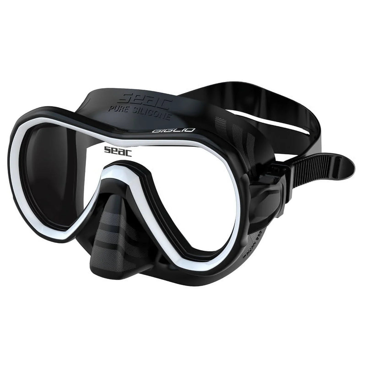 GIGLIO S/BL BLACK/WHITE