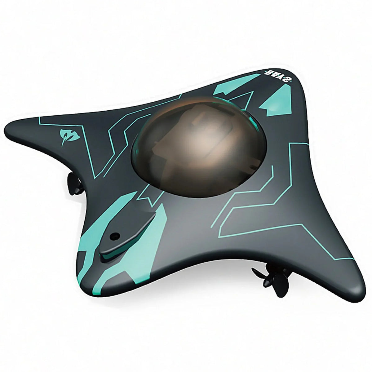 moobody WiFi Remote Control vessel for Children Toy Black