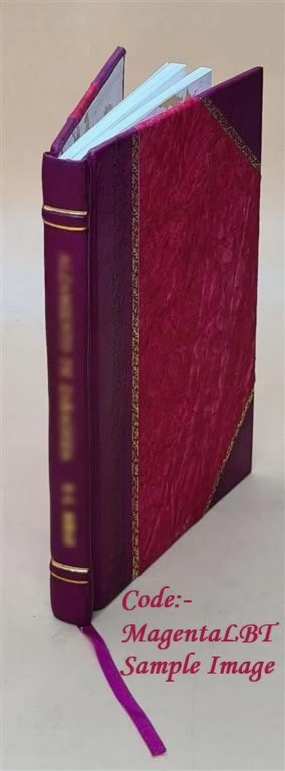 Sull'opportunità delle strade ferrate nello Stato Pontificio e sui modi per adottarle: riflessioni 1846 [Leather Bound]