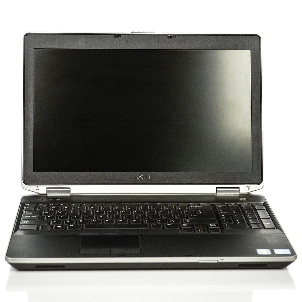 Used  Latitude E6530 Laptop i5 Dual-Core 4GB 128GB SSD Win 10 Pro B v.BA