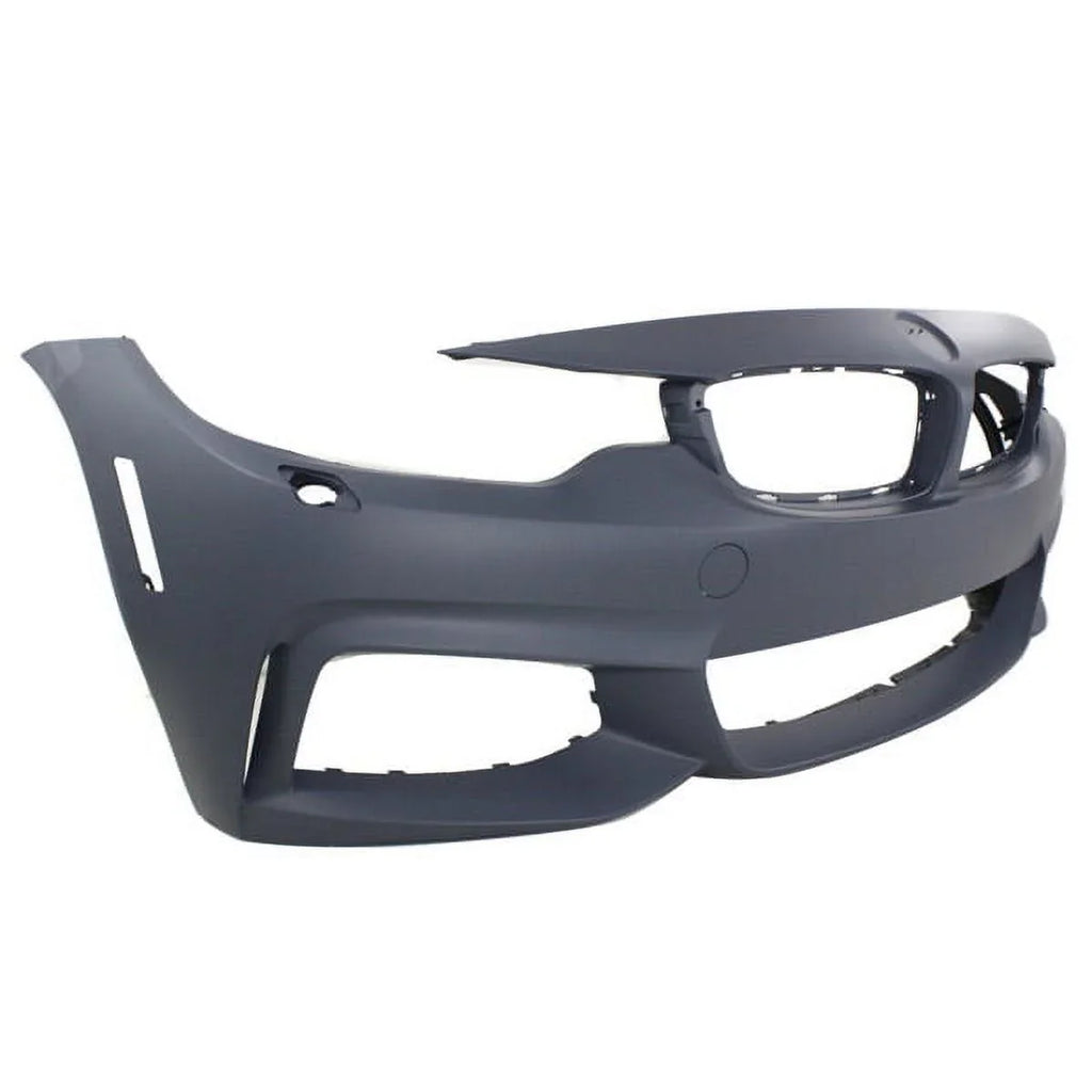 For 14-16 4-Series Front Bumper protector Assembly Plastic w/o Side Camera BM1000341