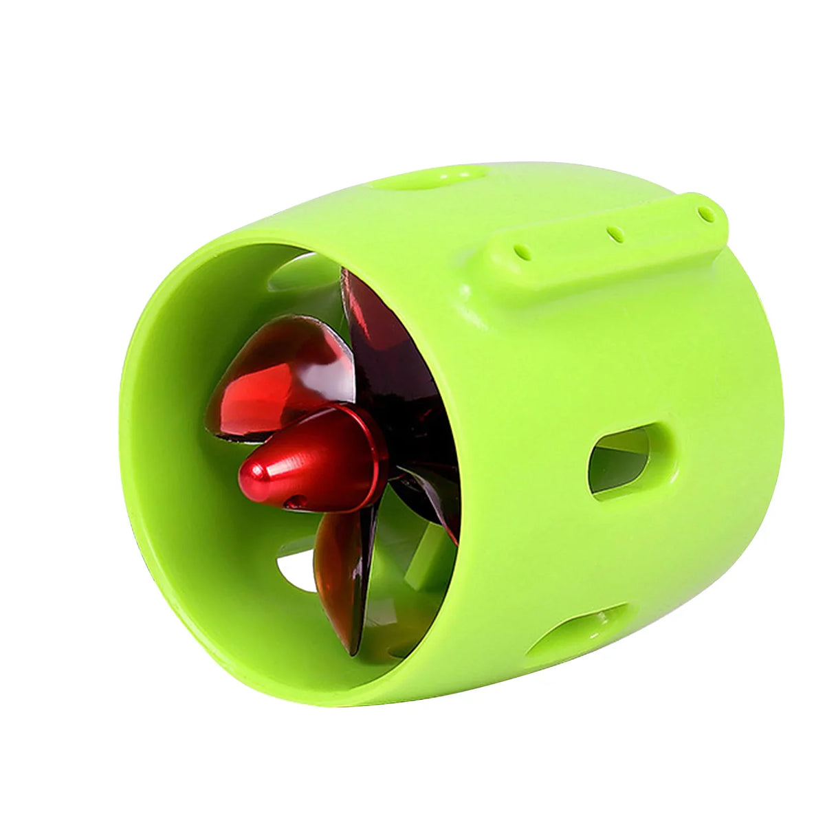 Suzicca 1000KV Underwater Brushless Motor Clockwise with with 4-Blade Propellers 12-24V Waterproof Electric Motor Drive Engine for  Bait craft Nest Ship