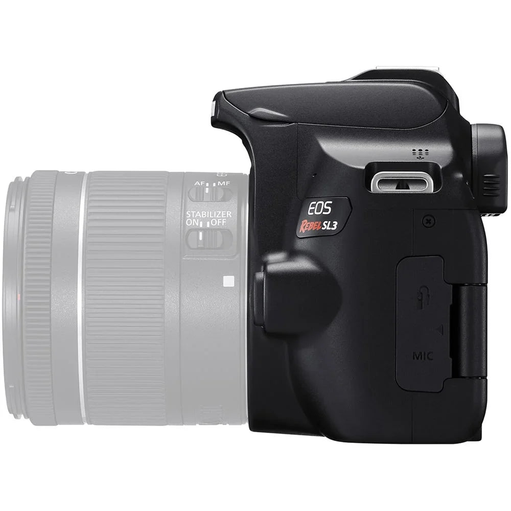 Rebel SL3 DSLR Camera (Body +  Bag + Sandisk 64GB Card + Care Kit