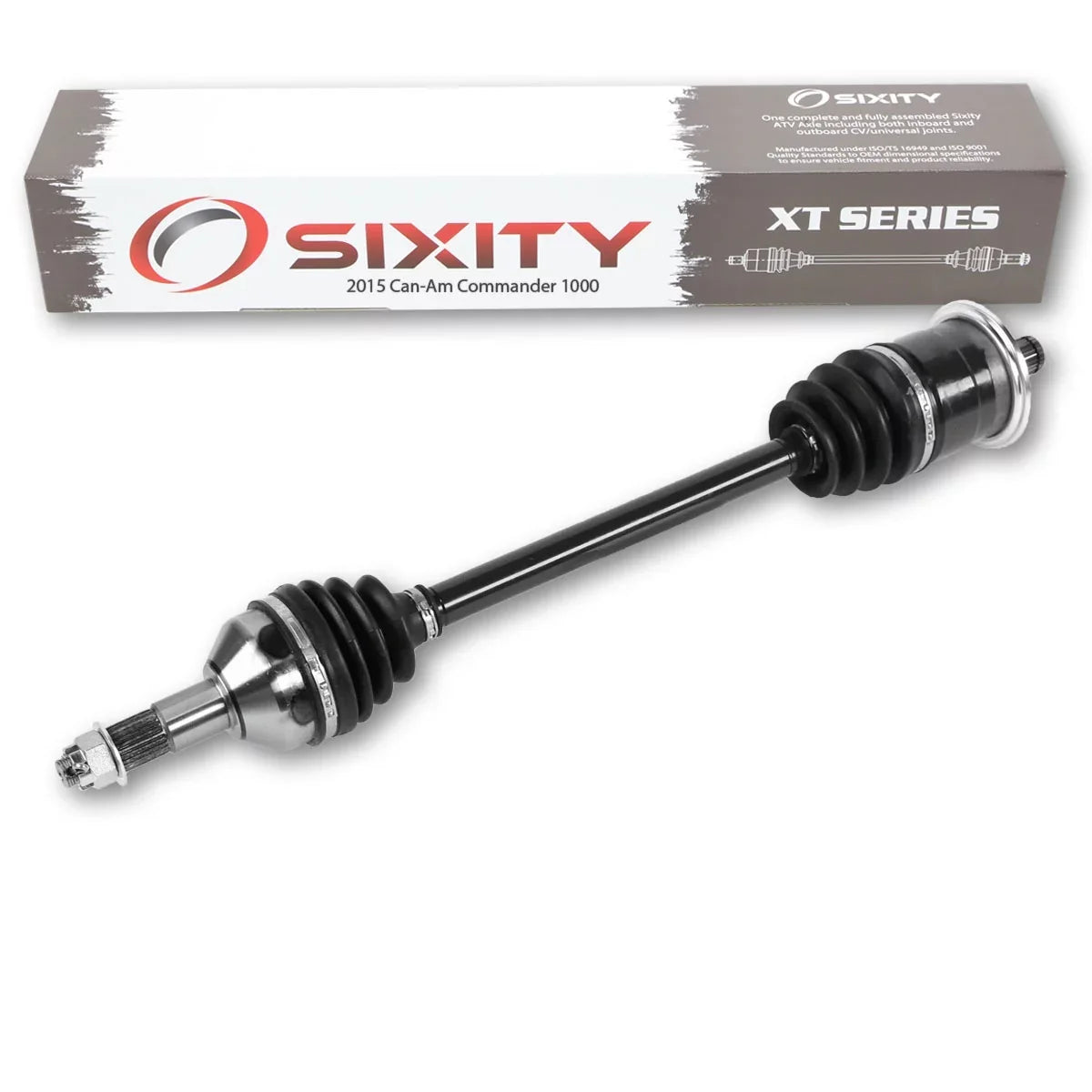 Sixity XT Rear Right Axle appropriate with Can-Am Commander 1000 2015 - MAX 1000 DPS XT 4X4