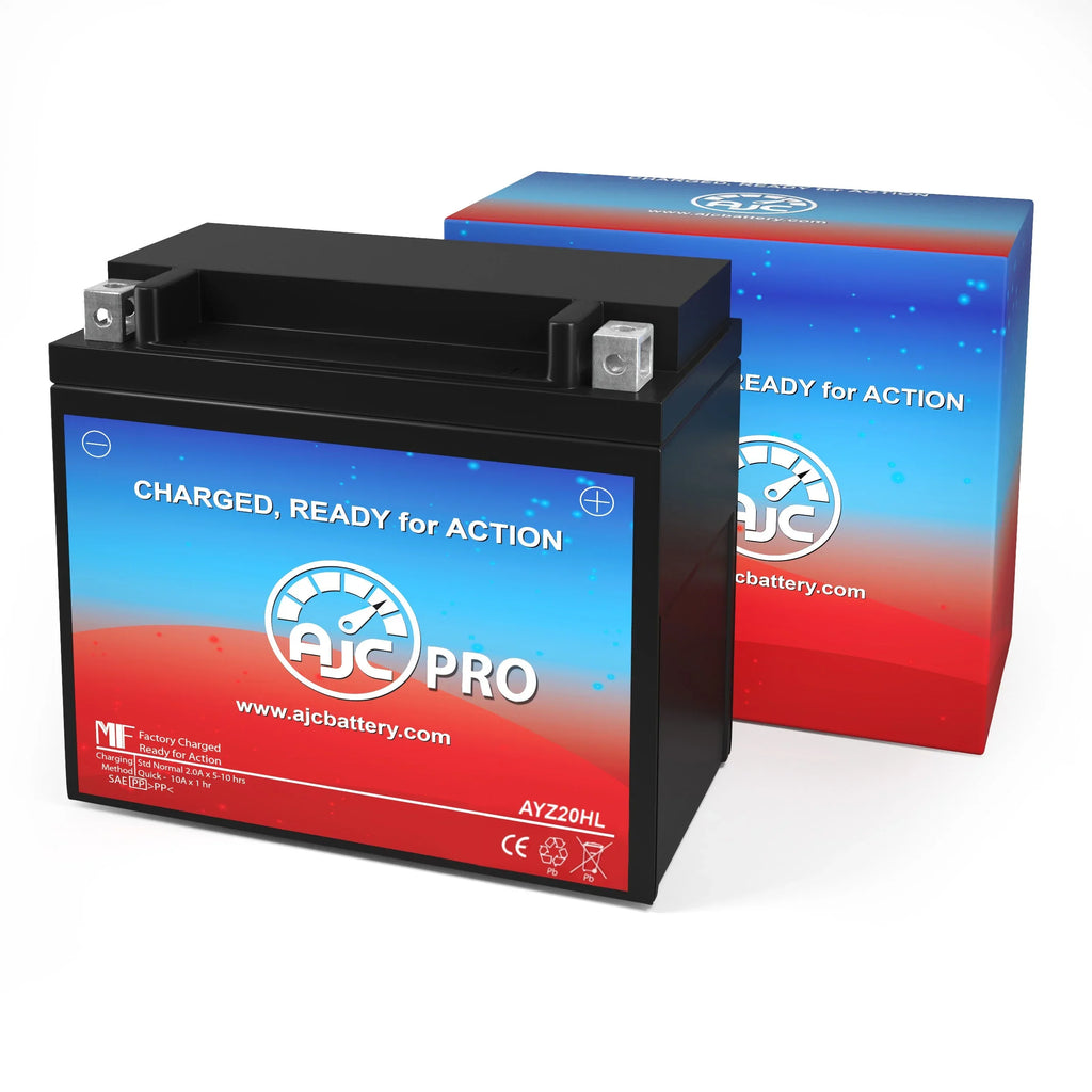 AJC Pro Battery appropriate with Kawasaki (Jet Ski) JT1500 Ultra 310X 1500CC Personal Watercraft Replacement Battery (2014-2016)
