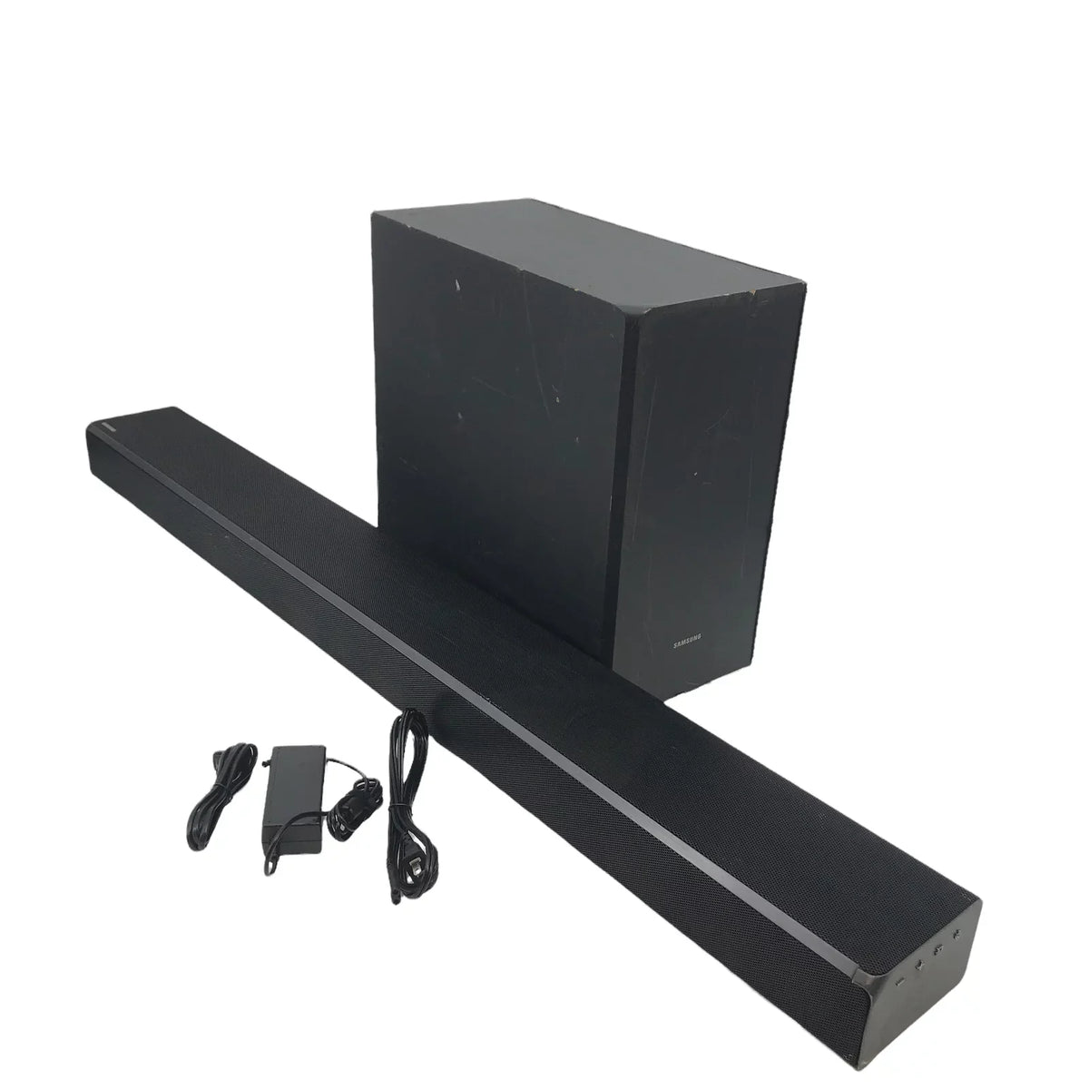 Soundbar HW-K850 W/Subwoofer PS-KW1-3 Home Theater System Black #U2364 Used