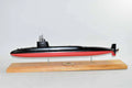 USS Simon Bolivar SSBN-641 Submarine Model,Navy,20,Scale Model,Mahogany,Benjamin Franklin Class