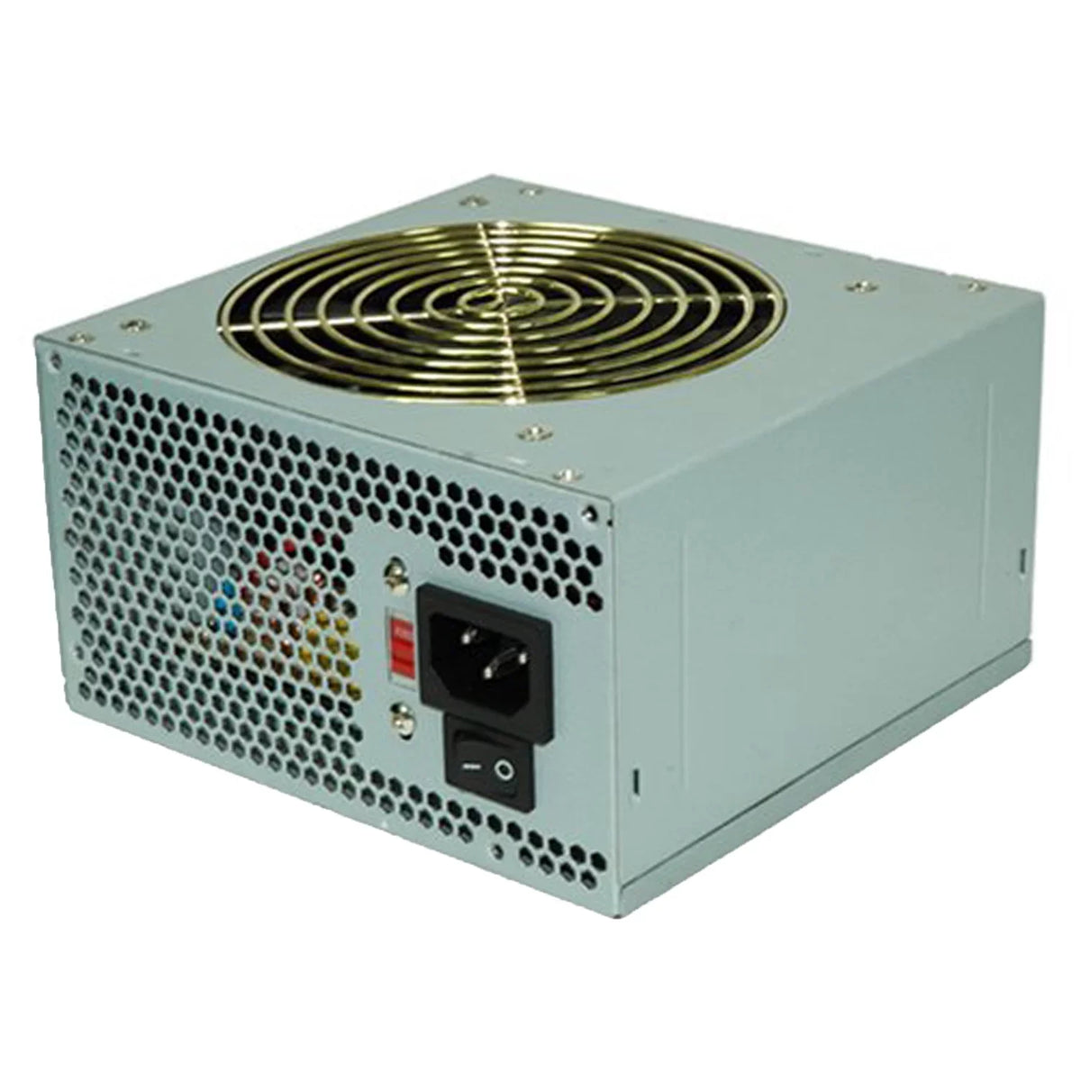Coolmax V-500 Series 500W 120mm ATX Power Supply