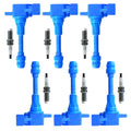 6 High Performance Ignition Coils and 6 NGK Platinum Spark Plugs matching with Nissan Altima UF349 Fits select: 2003-2007 INFINITI G35, 2016 NISSAN FRONTIER SV/PRO-4X