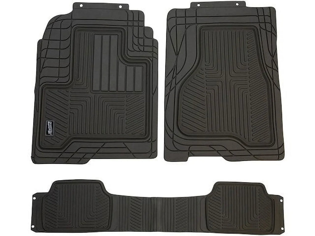 Floor Mat Set 3 Piece - appropriate with 2007 - 2017 Jeep Patriot 2008 2009 2010 2011 2012 2013 2014 2015 2016