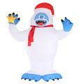 Gemmy Industries  Airblown Abomin Snowman