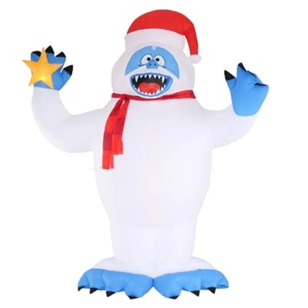 Gemmy Industries  Airblown Abomin Snowman