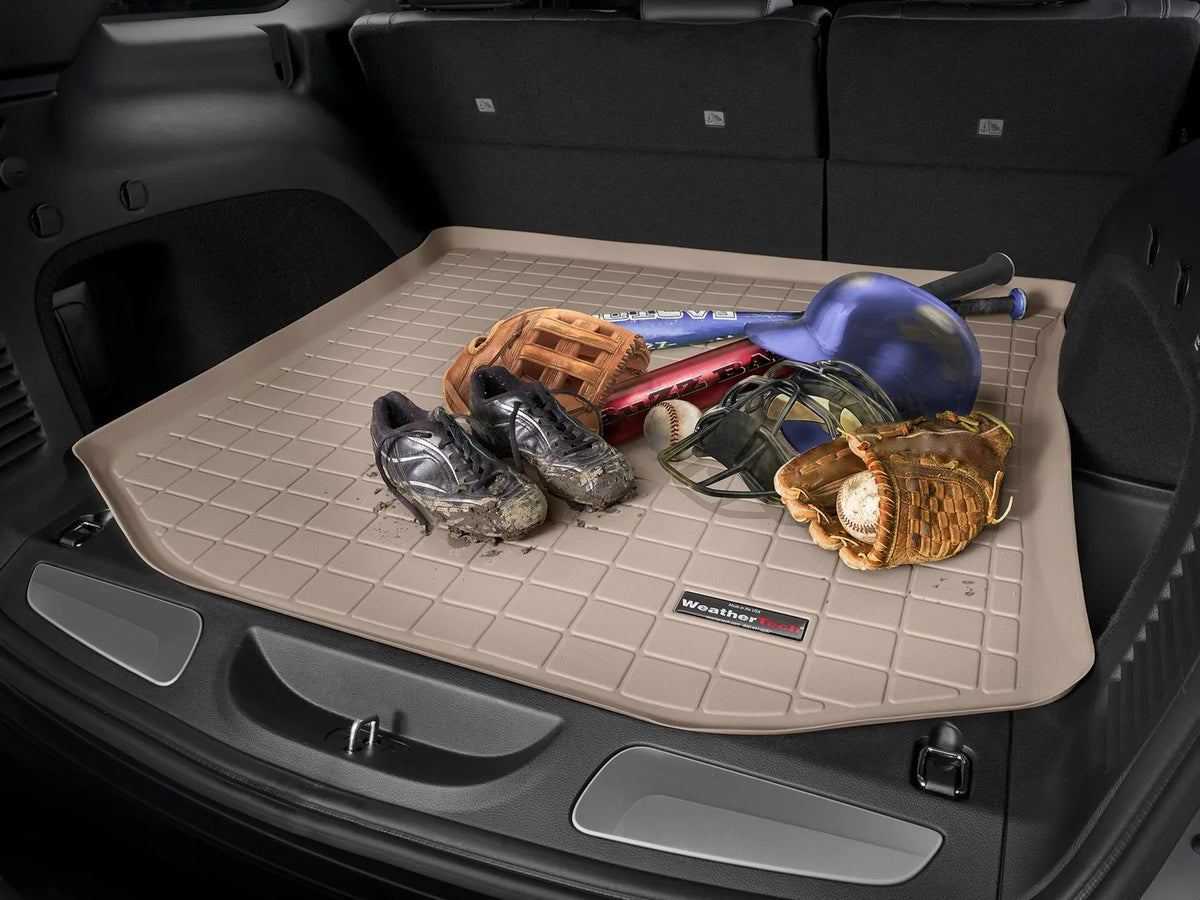 WeatherTech Cargo Trunk Liner appropriate with 2014-2015  Highlander - Behind 3rd Row Seating, Black