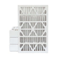 Made in USA.. 4 Pack. 12x24x4 MERV 11 Pleated AC Furnace Air Filters