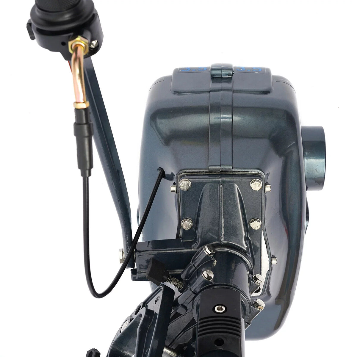 2-Stroke 3.5  Outboard Motor vessel Engine with moisture Cooling System Fishing craft Engine