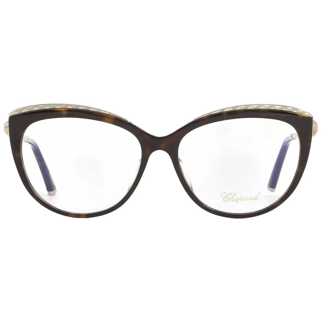 Chopard VCH276S 0722 Women's Dark Havana Full Rim Eyeglasses