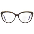 Chopard VCH276S 0722 Women's Dark Havana Full Rim Eyeglasses