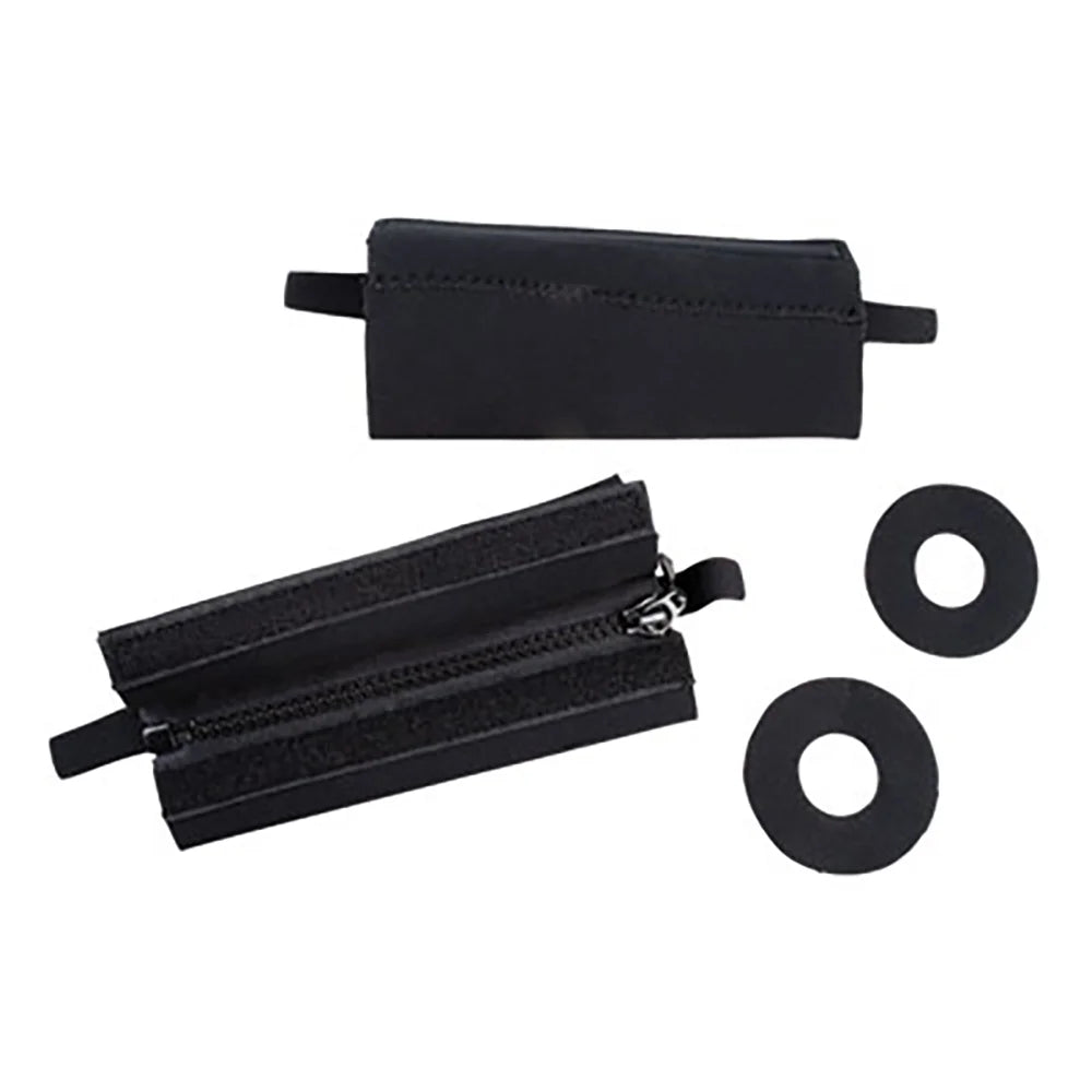 PC Racing Easy On Forkskins 44-50 mm Black appropriate With Sherco 125 SE-R 2021
