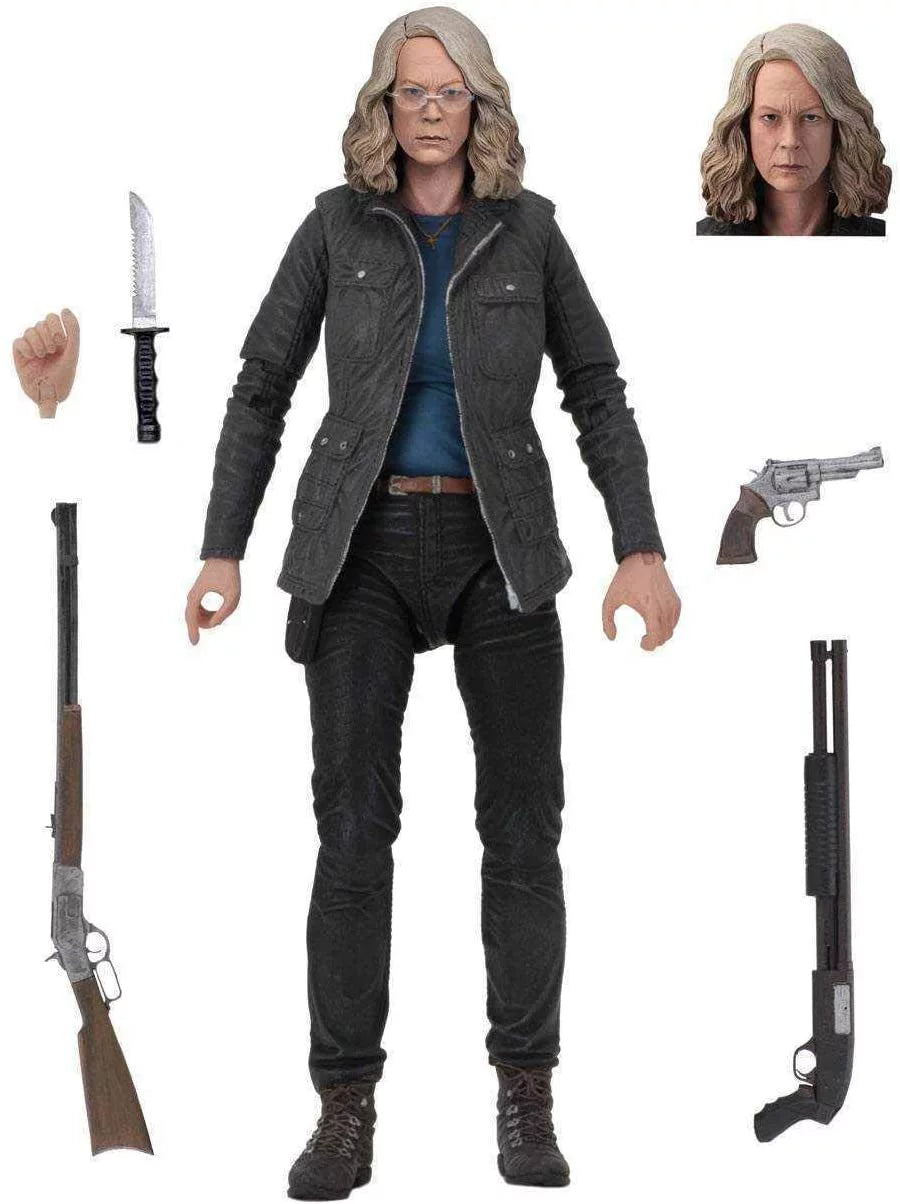 Halloween (2018 Movie) - 7” Scale Action Figure-  Ultimate Laurie Strode figure