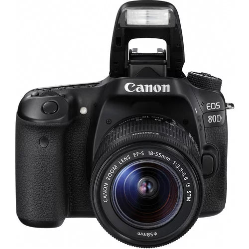 EOS 80D DSLR Camera with 18-55mm Lens + 64GB Expo Advanced Kit