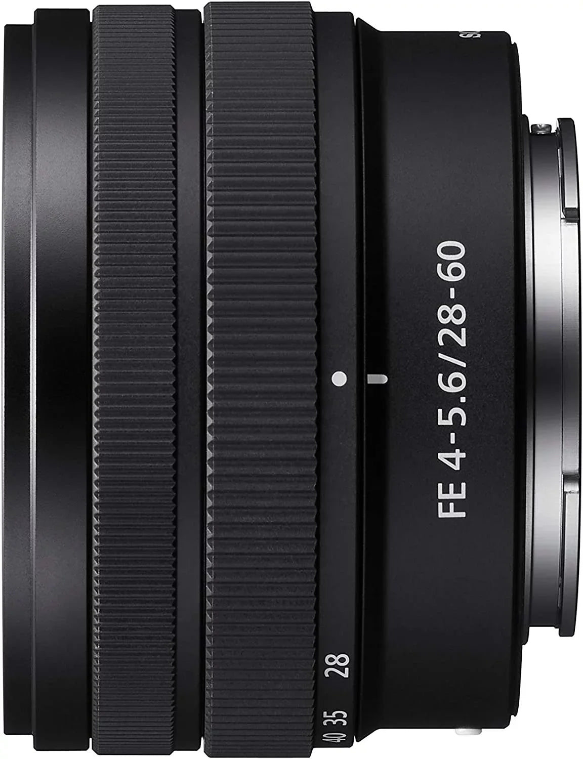 FE 28-60mm F4-5.6 Full-Frame Compact Zoom Lens (SEL2860)
