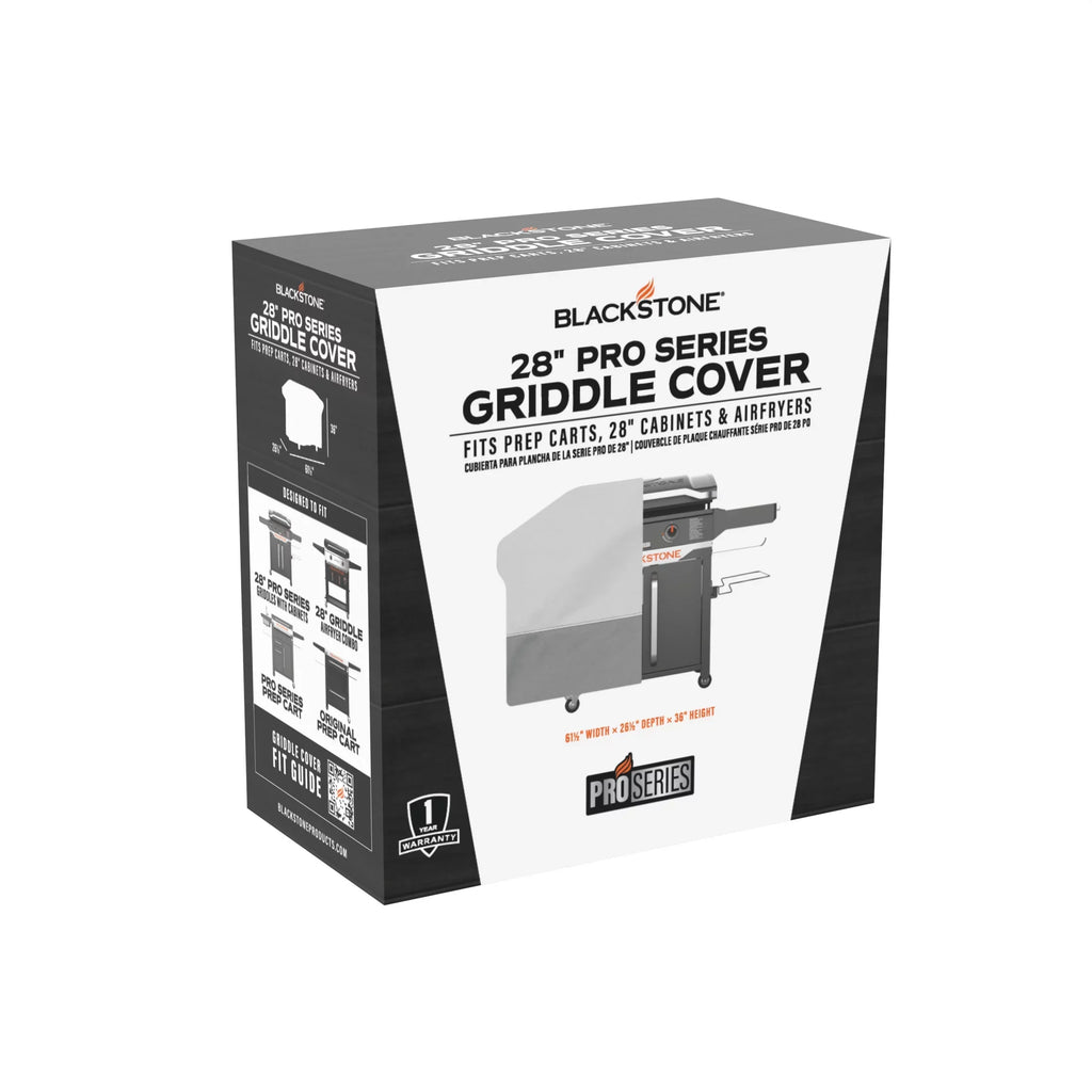 Blackstone 28" ProSeries Griddle wrap (Model 5284) - 61.5" L x 26.5" W x 36" H