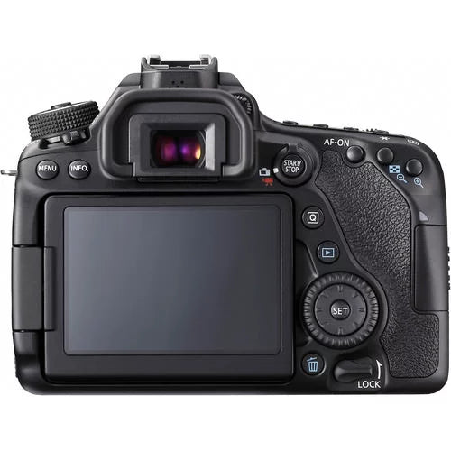 EOS 80D DSLR Camera with 18-55mm Lens + 64GB Expo Advanced Kit
