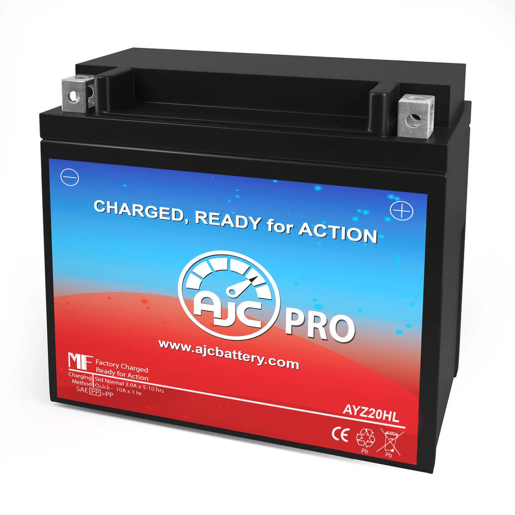 AJC Pro Battery suitable with Bombardier GTx LE600 595CC Snowmobile Replacement Battery (2009)