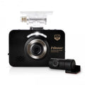 WinyTech 5MP Car Black box dash cam HD wide angle Dual cameras 3.5" LCD touch Screen