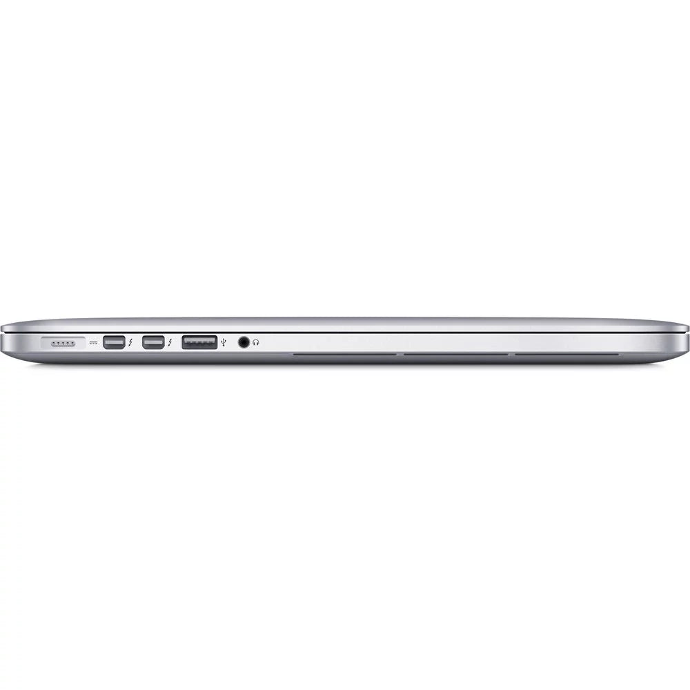 Used  15.4" MacBook Pro (Late 2013) ME293LL/A, 2.0GHz  Core i7, 8GB RAM, Mac OS, 256GB SSD, Grade B - Silver
