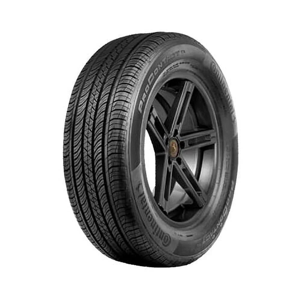 Continental ProContact TX 215/55R16XL 97H BSW (4 Tires) Fits: 2013-18  Focus SE, 2016-18 Honda Civic LX-P