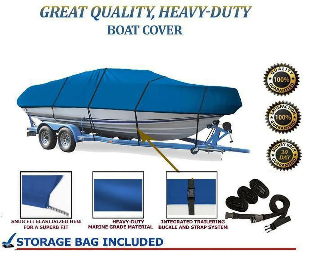 BLUE, top-notch premium ship shield suitable for SYLVAN EXPLORER 150 O/B 2005 2006 HEAVY-DUTY