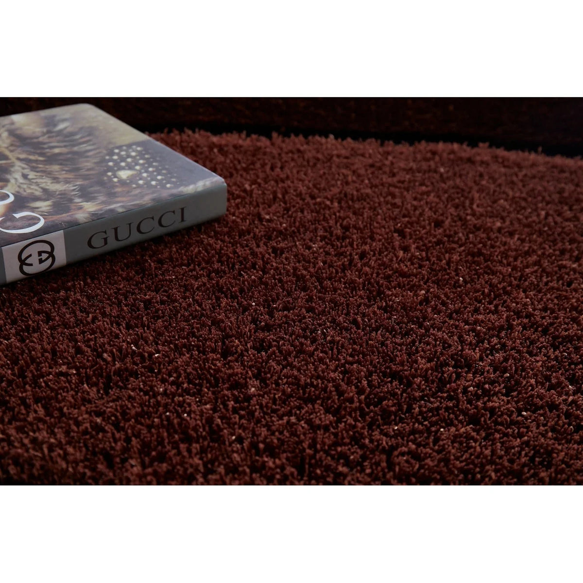 Aria Collection Soft Pile Hand Tufted Shag Area Rug in Grey & Turquoise. Amazing Rugs AC1024-57 5 x 7 ft