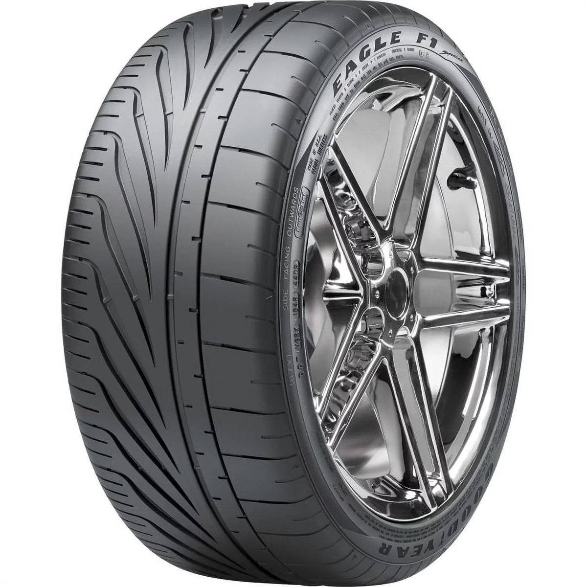 Goodyear Eagle F1 SuperCar G:2 ROF - Left P275/35R18 107T Passenger Tire