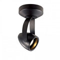 WAC Lighting Lucio 810 Impulse Mono Spot 3000K Soft, Black - MO-LED810S-930-BK