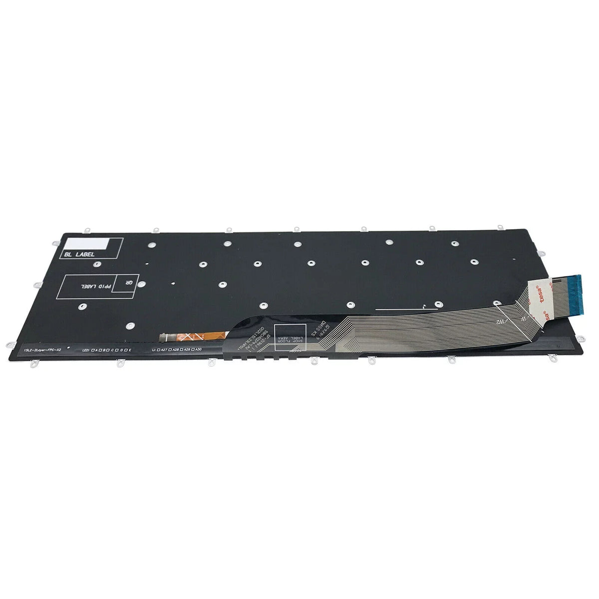 White Characters Keyboard For  G7 7588 7590 7790 G3 3579 3779 3590 G5 5587 5590 Backlit