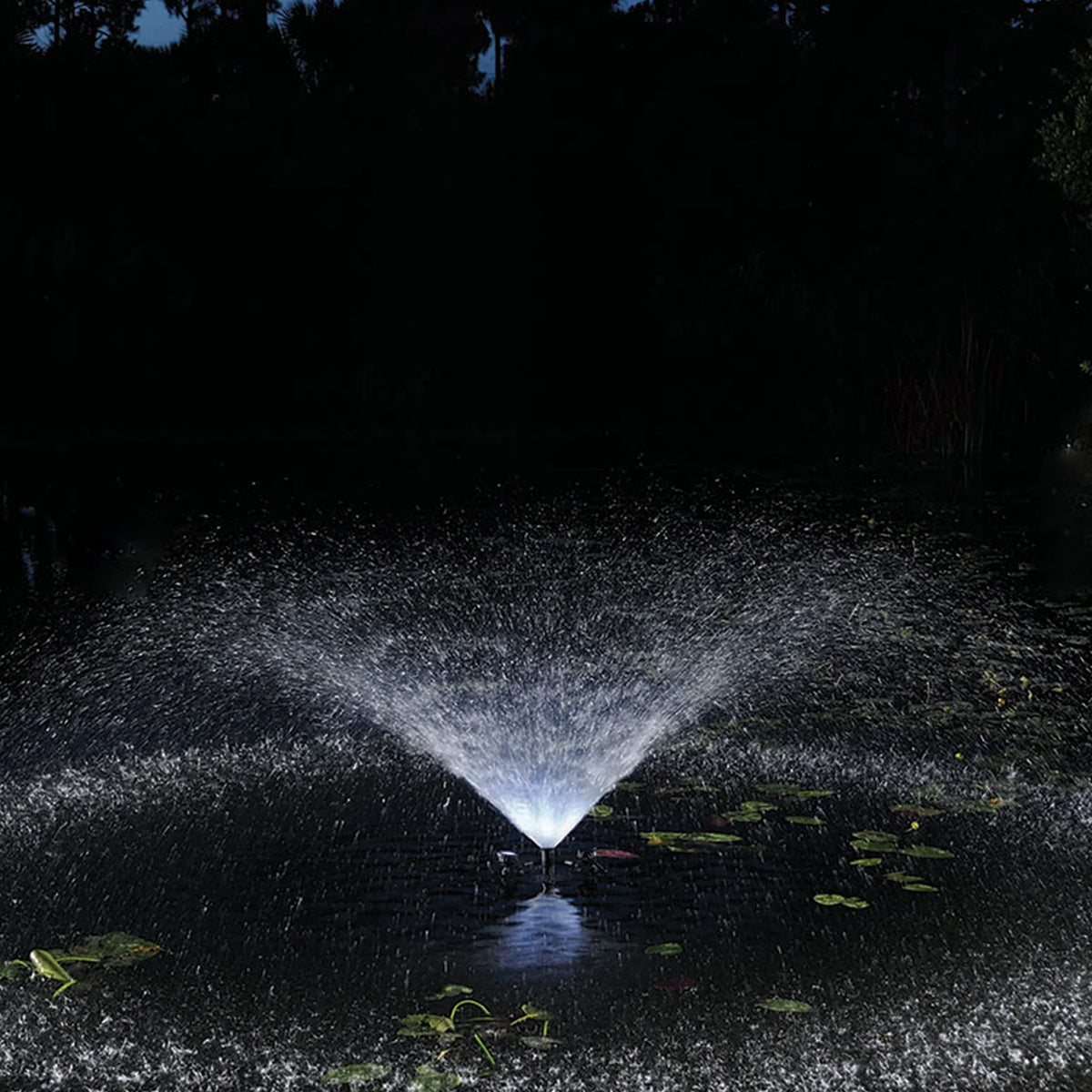 Oase OA45393 0.5  Floating Fountain with Lights