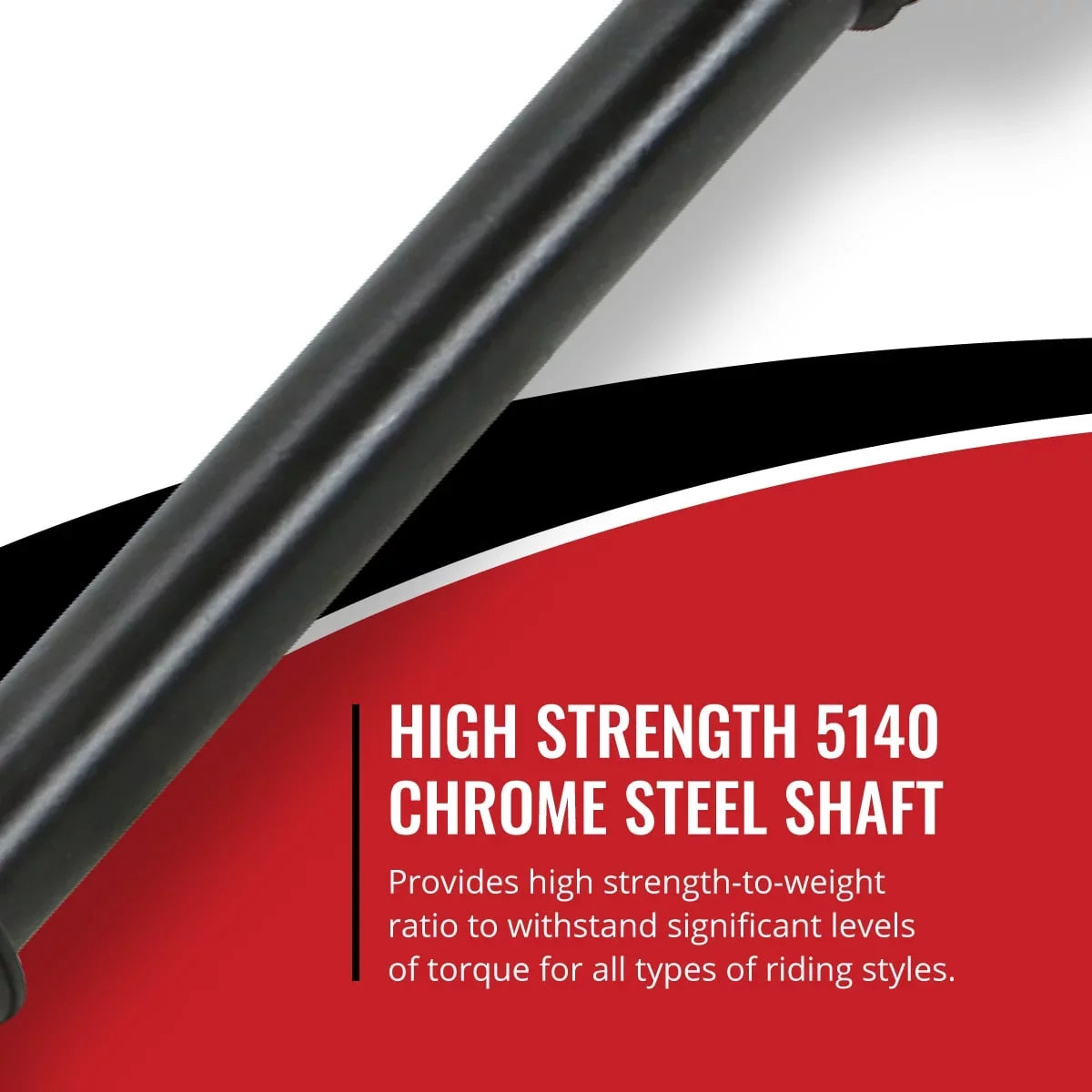 Sixity XT Front Left Axle suitable with Can-Am Outlander MAX 1000 2015 - EFI LTD 4X4