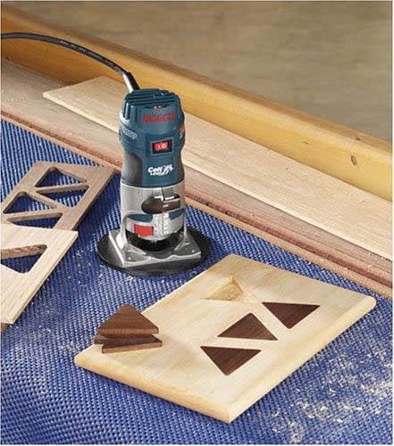 Restored Bosch PR20EVSK-RT 1  Colt Variable Speed Electronic Palm Router Kit (Refurbished)