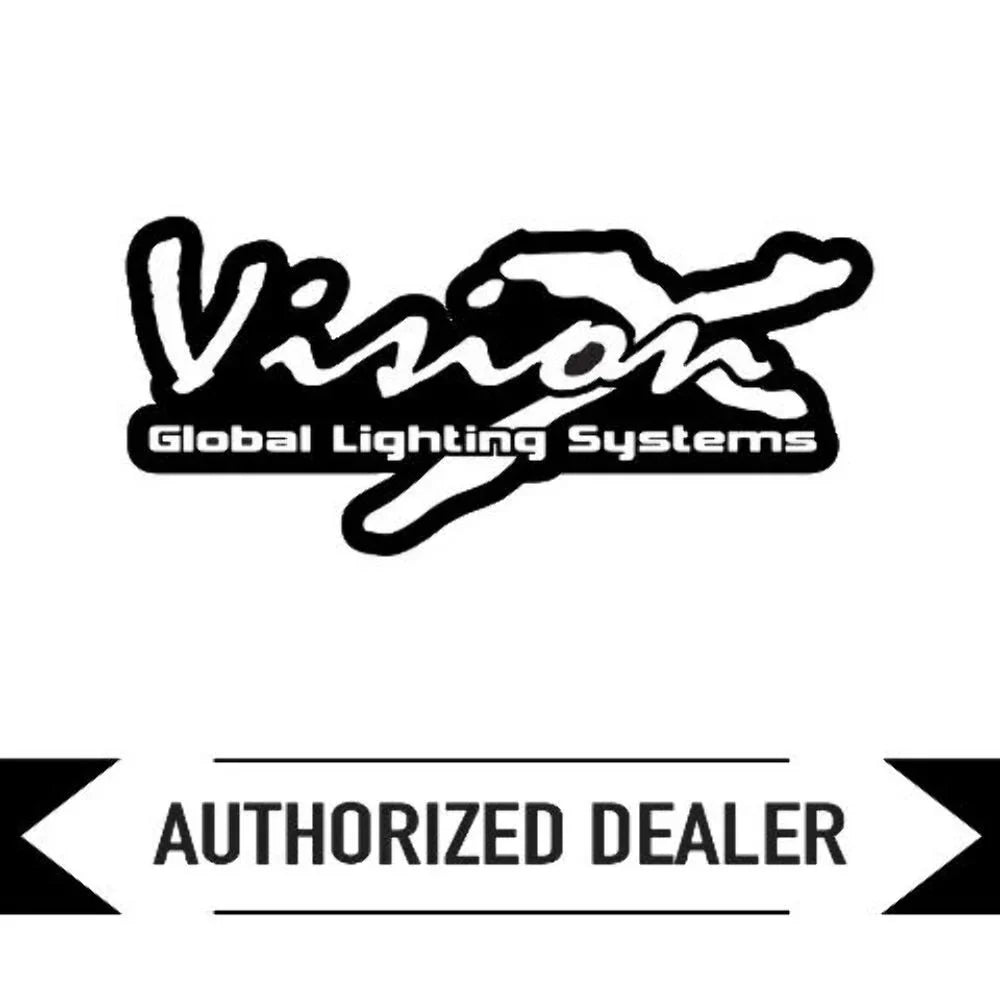 Square 3 LED Cannon CG2 Lights - Pack of 2. Vision X Lighting CG2-OPM310KIT 3.0 in
