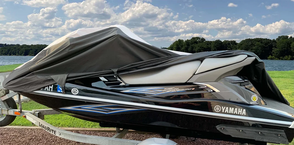 SUPER HEAVY-DUTY PWC 600D JET SKI wrap suitable for Yamaha VXR 2011 2012 2013 2014