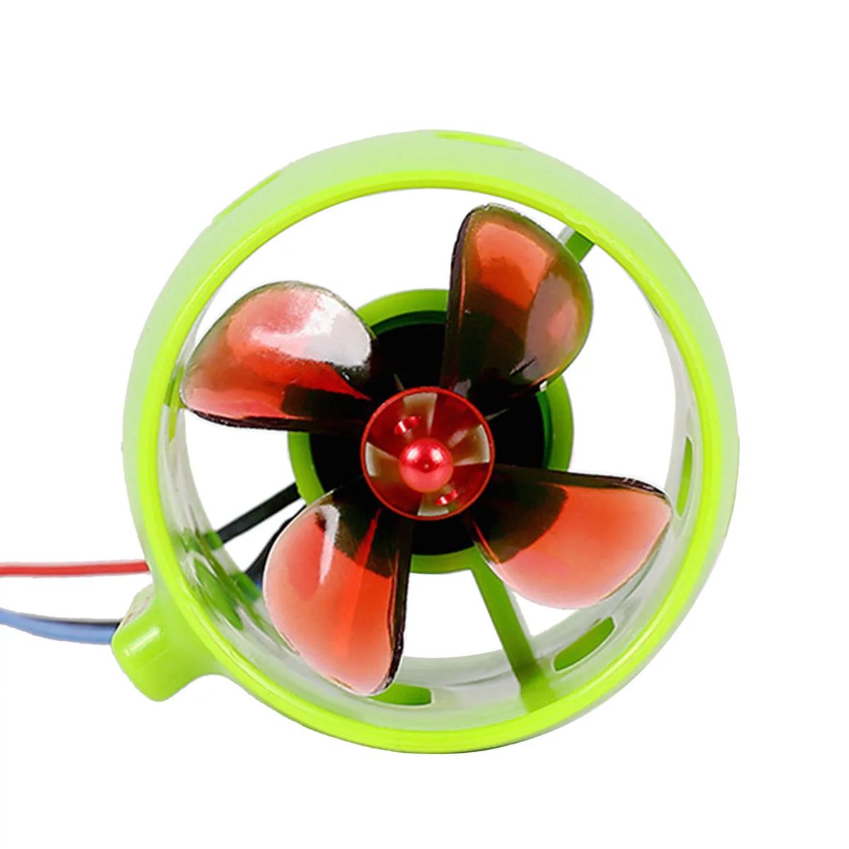 Suzicca 1000KV Underwater Brushless Motor Clockwise with with 4-Blade Propellers 12-24V Waterproof Electric Motor Drive Engine for  Bait craft Nest Ship