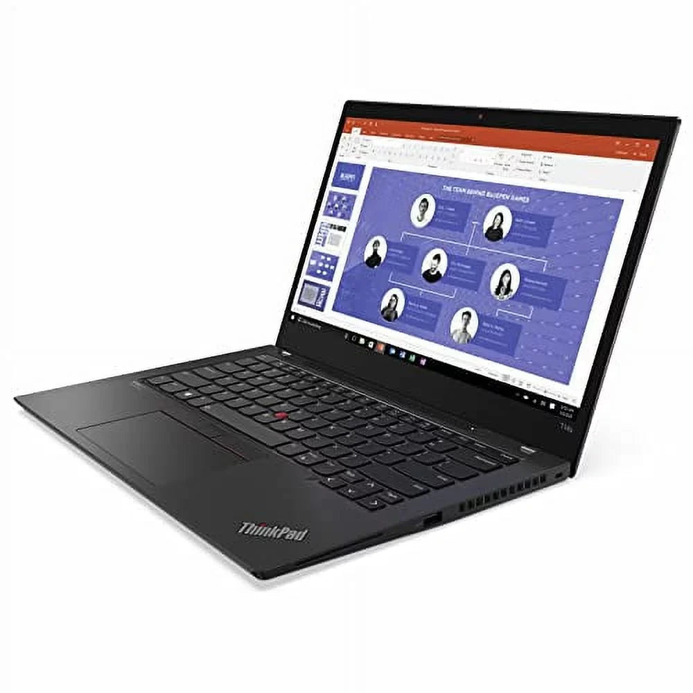 2022 ThinkPad T14s Gen 2 Laptop 14" FHD IPS 400 nits 11th  i7-1185G7 4-Core vPro Iris Xe Graphics 16GB DDR4 512GB SSD Thunderbolt 4 WiFi 6 Backlit KB FP Reader Windows 10 Pro w/ 32GB USB