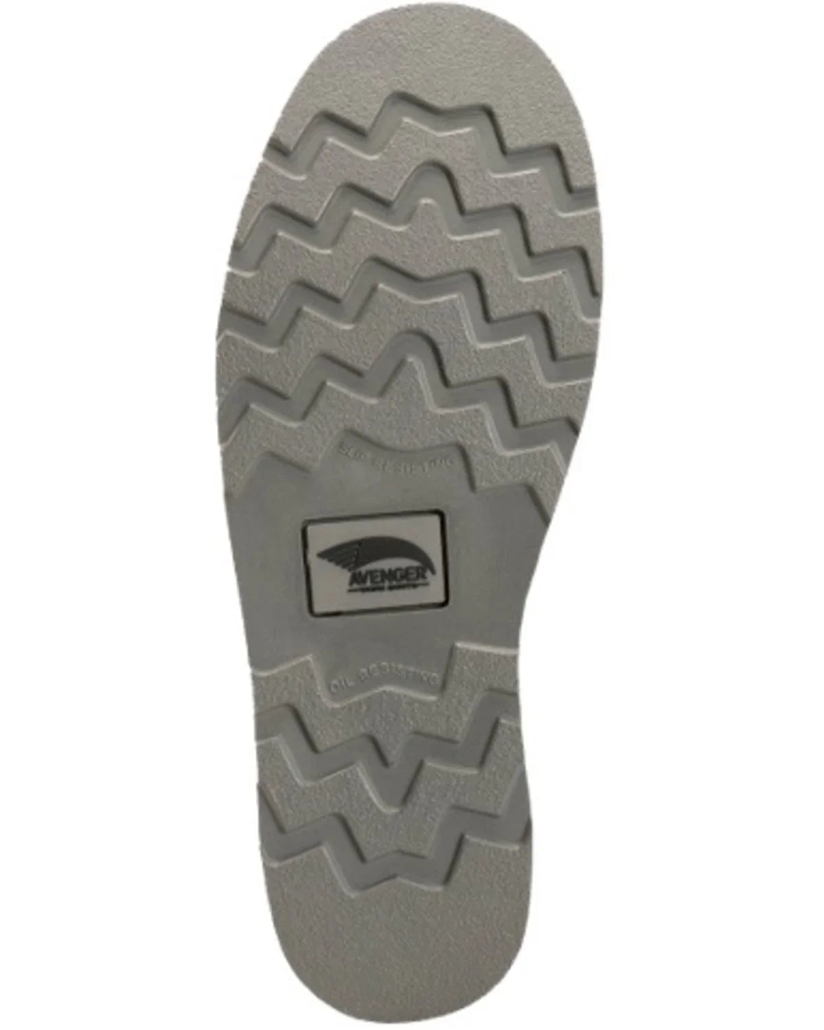 FSI FOOTWEAR SPECIALTIES INTERNATIONAL NAUTILUS Avenger Men's Wedge 6" Carbon Toe Waterproof Leather Work Boot