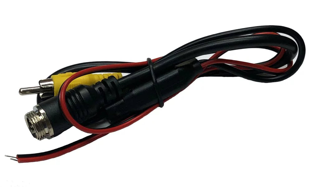 Crux CTM-TM1 Commercial Grade Tube Mount Camera with 1/3”  CCD Sensor and IR LEDs