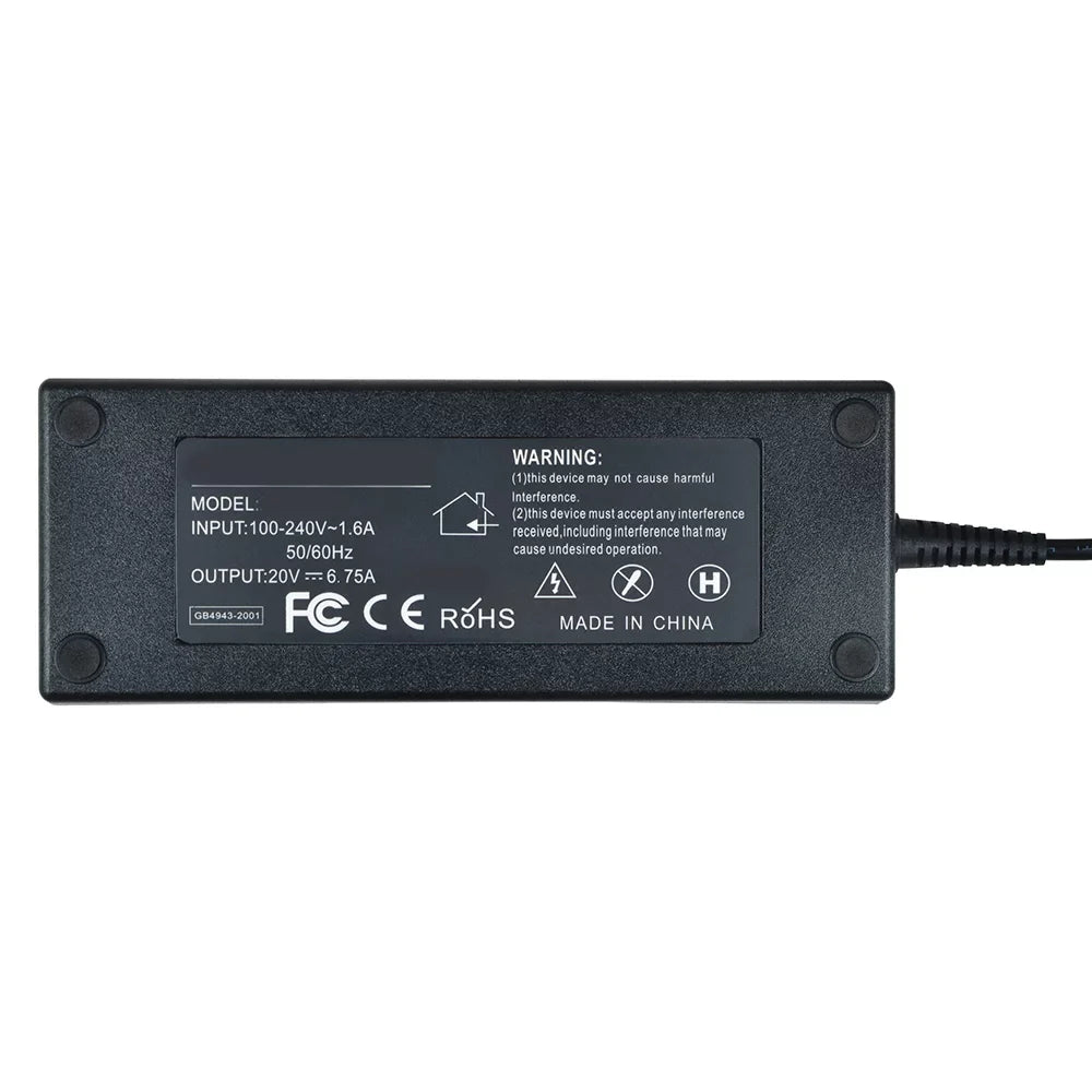 CJP-Geek 135W AC Adapter Charger Power Cord for  Legion Y520 Y520-15IKB Y520-15IKBN