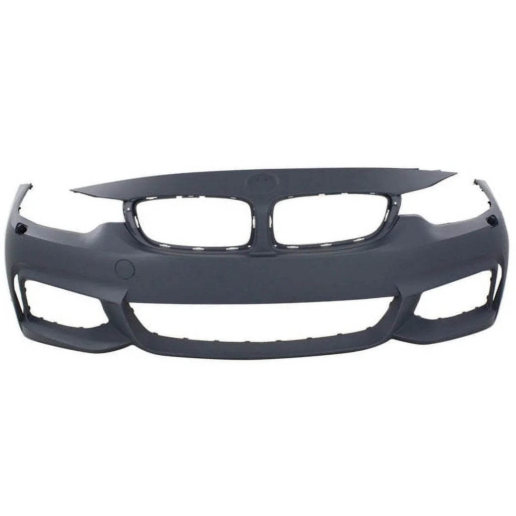 For 14-16 4-Series Front Bumper protector Assembly Plastic w/o Side Camera BM1000341