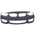 For 14-16 4-Series Front Bumper protector Assembly Plastic w/o Side Camera BM1000341